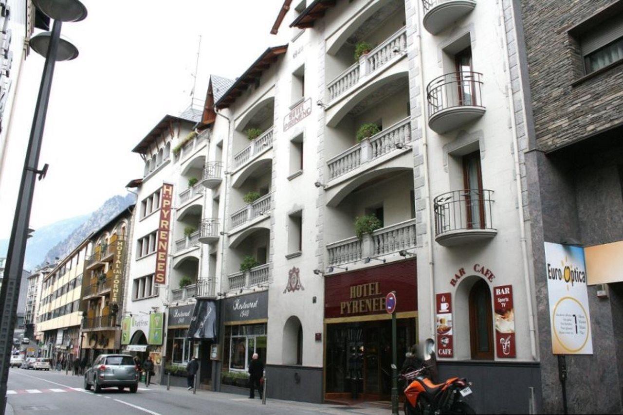 אנדורה לה ולה Hotel Pyrenees מראה חיצוני תמונה